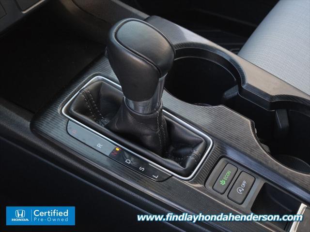 used 2022 Honda Civic car, priced at $24,984