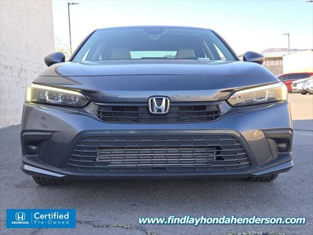 used 2022 Honda Civic car, priced at $24,984