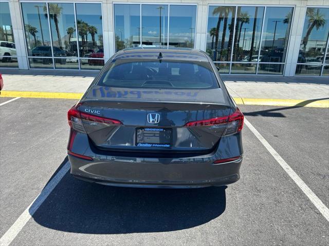 used 2022 Honda Civic car, priced at $26,995