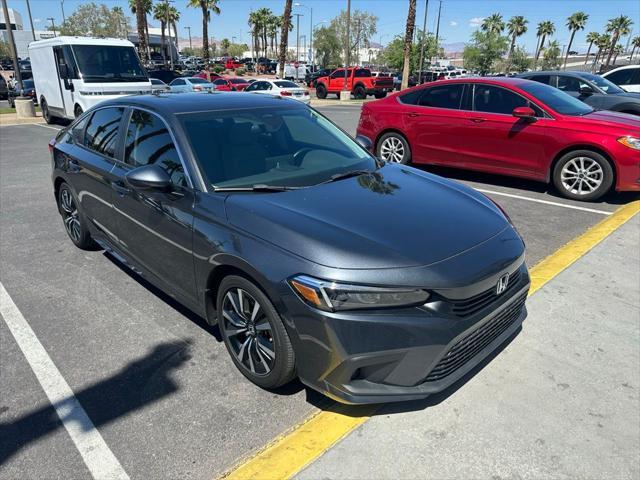 used 2022 Honda Civic car, priced at $26,995