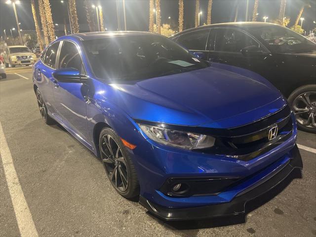 used 2019 Honda Civic car, priced at $20,484