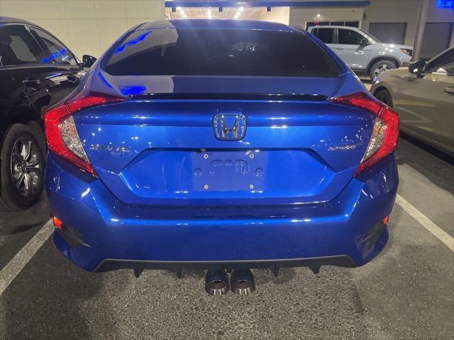 used 2019 Honda Civic car, priced at $20,484