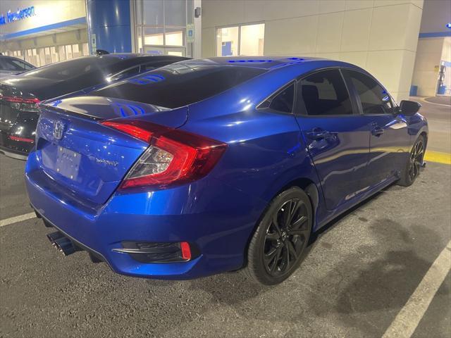 used 2019 Honda Civic car, priced at $20,484