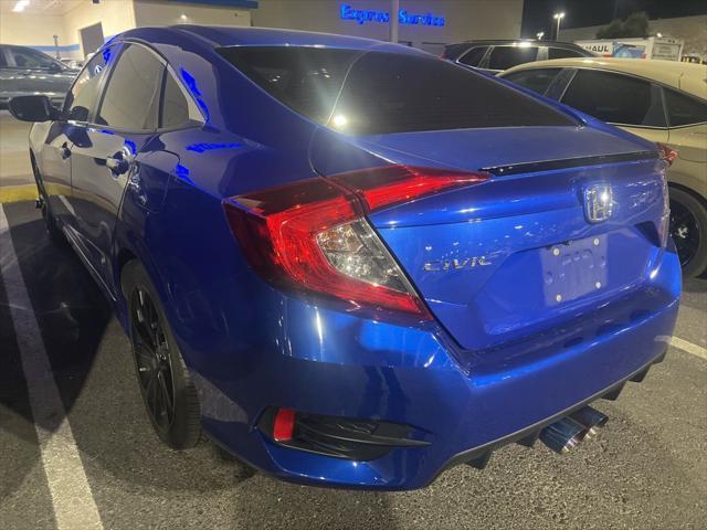 used 2019 Honda Civic car, priced at $20,484