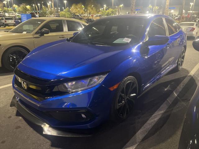 used 2019 Honda Civic car, priced at $20,484