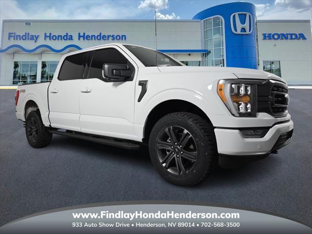 used 2023 Ford F-150 car, priced at $41,984