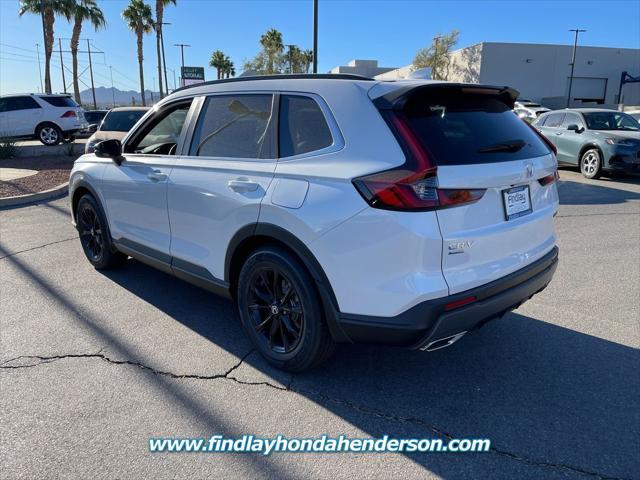 new 2025 Honda CR-V car, priced at $38,840