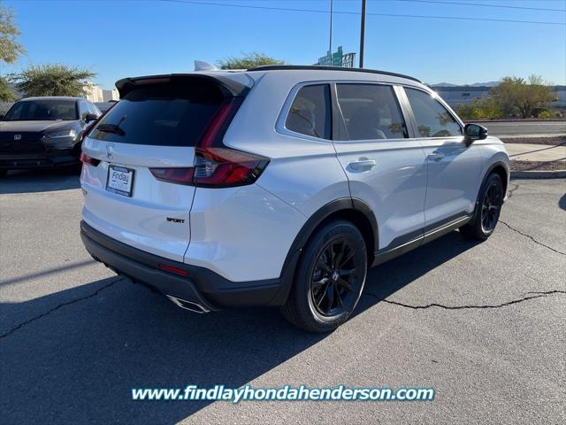 new 2025 Honda CR-V car, priced at $38,840