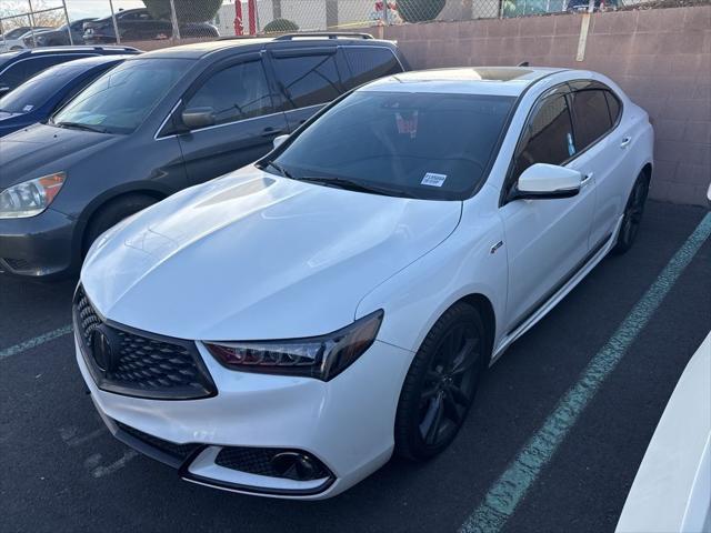 used 2018 Acura TLX car, priced at $19,984