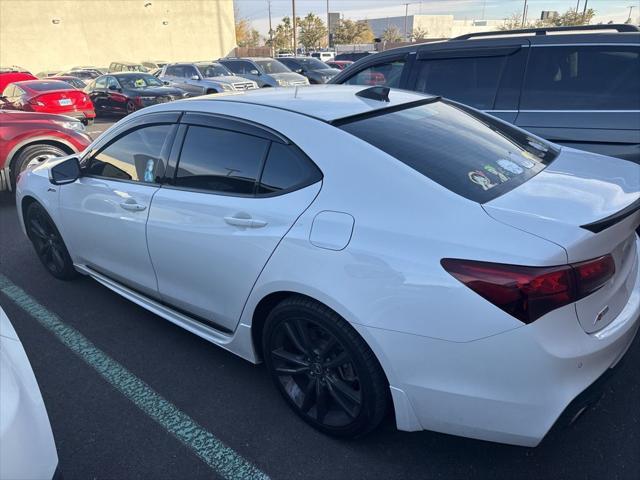 used 2018 Acura TLX car, priced at $19,984