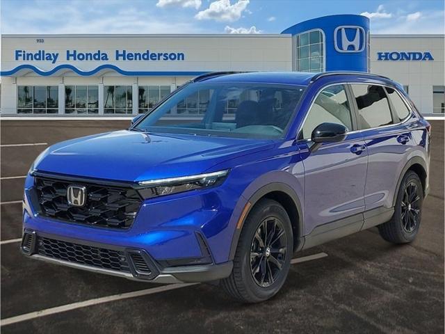 new 2025 Honda CR-V Hybrid car, priced at $39,500