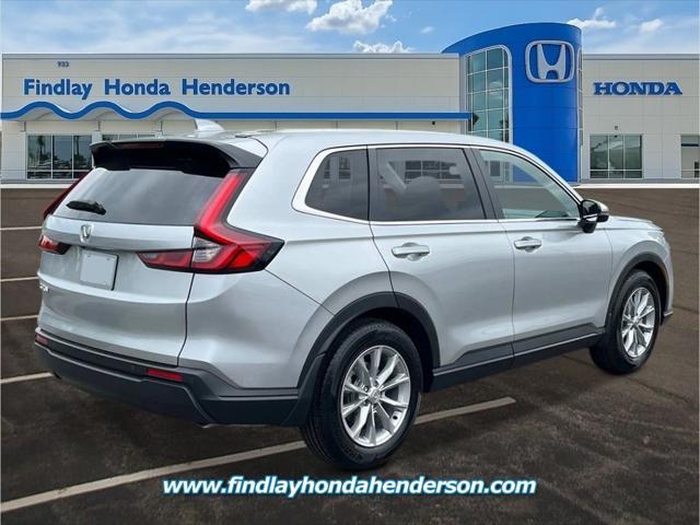 new 2025 Honda CR-V car, priced at $34,741