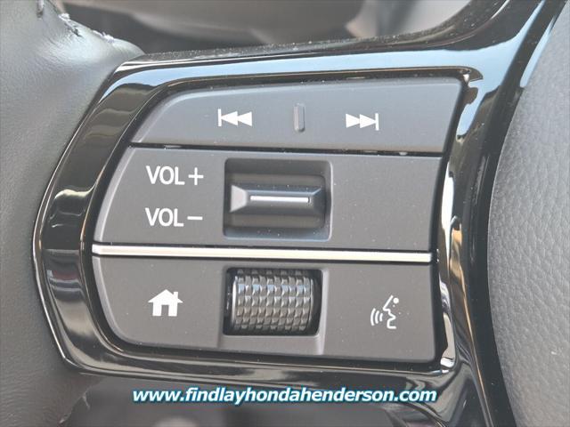 new 2025 Honda CR-V car, priced at $36,395