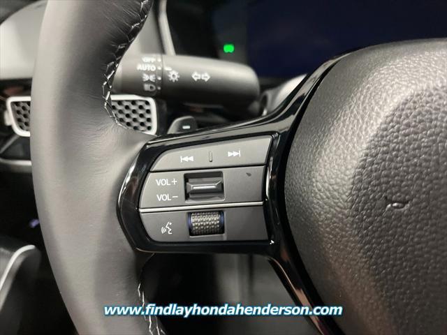 new 2025 Honda Civic Hybrid car, priced at $32,804