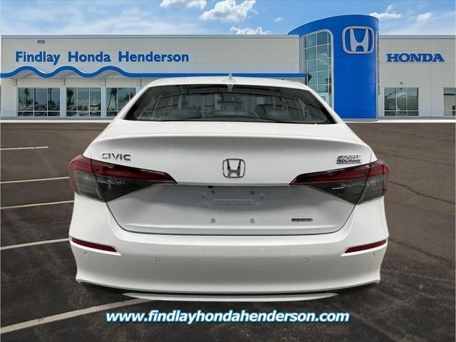 new 2025 Honda Civic Hybrid car, priced at $32,804