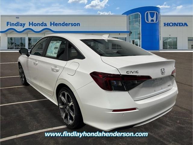 new 2025 Honda Civic Hybrid car, priced at $32,804