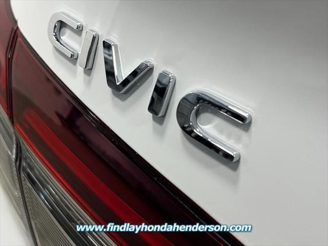 new 2025 Honda Civic Hybrid car, priced at $32,804