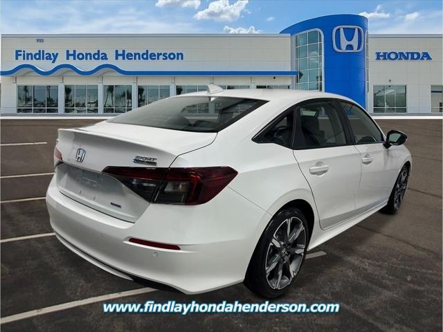 new 2025 Honda Civic Hybrid car, priced at $32,804