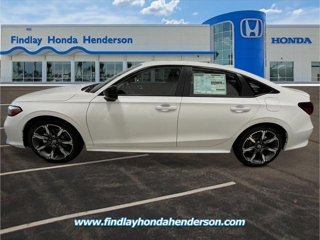 new 2025 Honda Civic Hybrid car, priced at $32,804