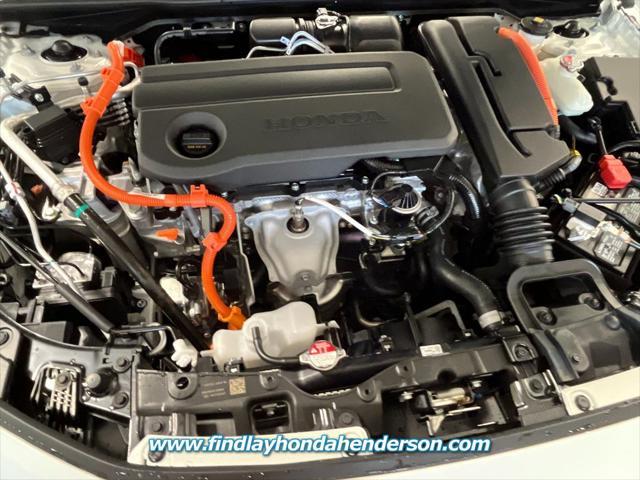 new 2025 Honda Civic Hybrid car, priced at $32,804