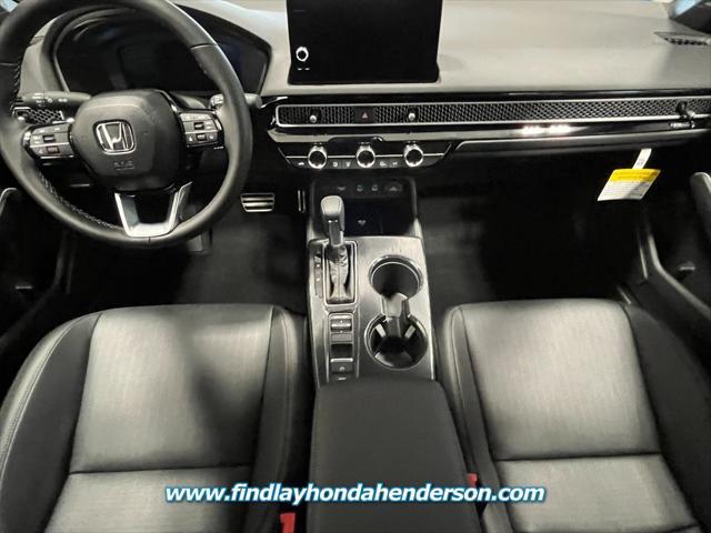 new 2025 Honda Civic Hybrid car, priced at $32,804