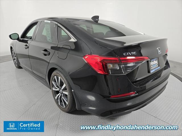 used 2023 Honda Civic car, priced at $24,984