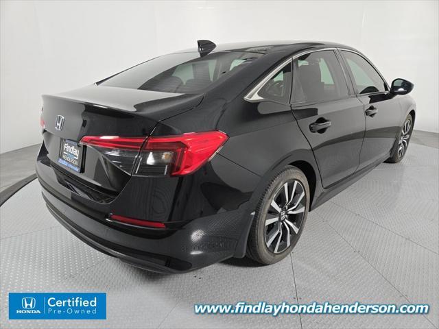 used 2023 Honda Civic car, priced at $24,984