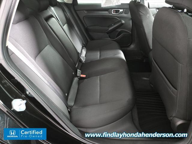 used 2023 Honda Civic car, priced at $24,984