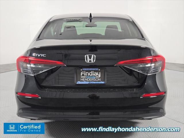 used 2023 Honda Civic car, priced at $24,984