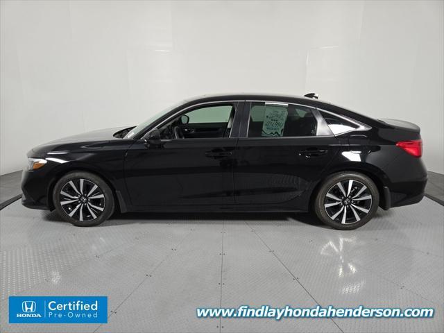 used 2023 Honda Civic car, priced at $24,984