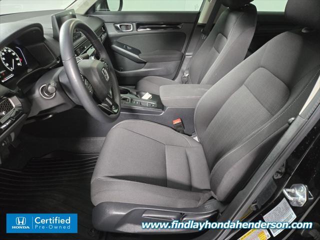 used 2023 Honda Civic car, priced at $24,984