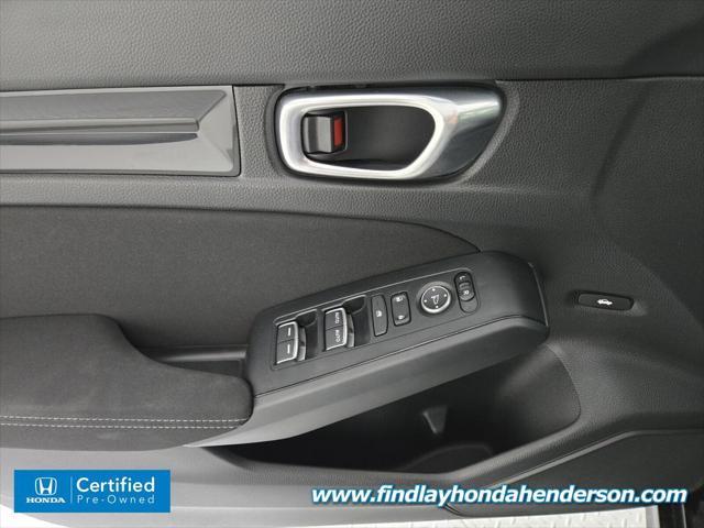 used 2023 Honda Civic car, priced at $24,984