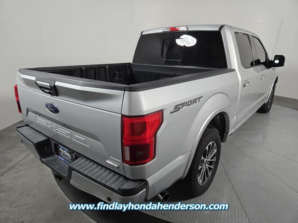 used 2018 Ford F-150 car, priced at $23,984