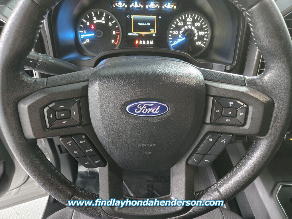used 2018 Ford F-150 car, priced at $23,984