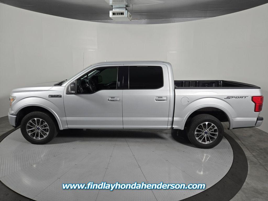 used 2018 Ford F-150 car, priced at $23,984