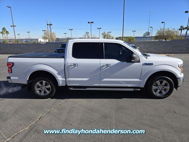 used 2019 Ford F-150 car, priced at $23,984