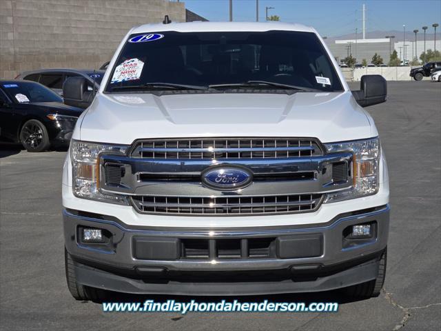 used 2019 Ford F-150 car, priced at $23,984