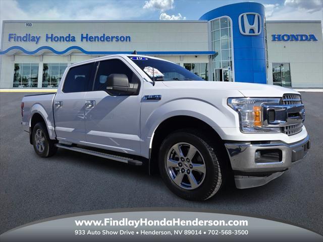 used 2019 Ford F-150 car, priced at $23,984