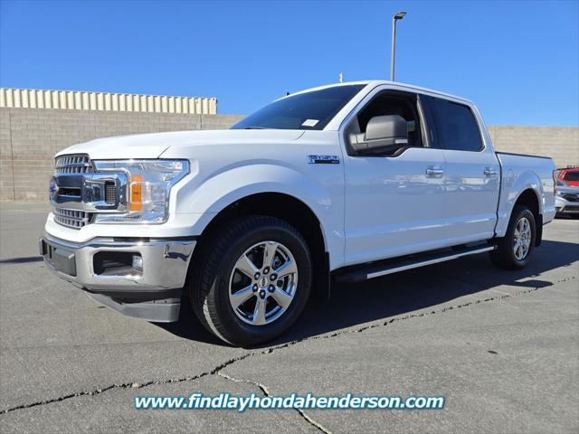 used 2019 Ford F-150 car, priced at $23,984