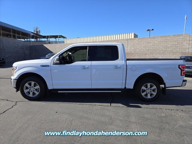 used 2019 Ford F-150 car, priced at $23,984