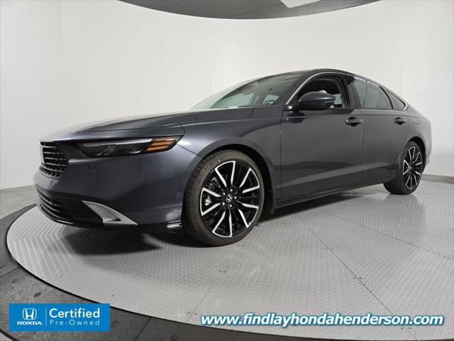 used 2024 Honda Accord Hybrid car, priced at $33,984