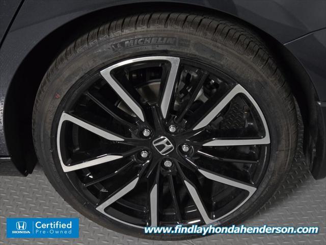 used 2024 Honda Accord Hybrid car, priced at $33,984
