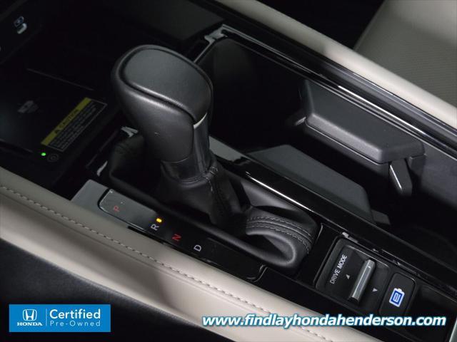 used 2024 Honda Accord Hybrid car, priced at $33,984