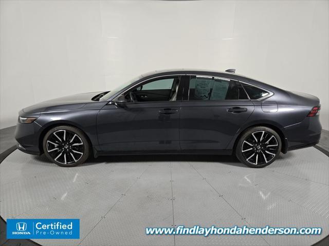 used 2024 Honda Accord Hybrid car, priced at $33,984