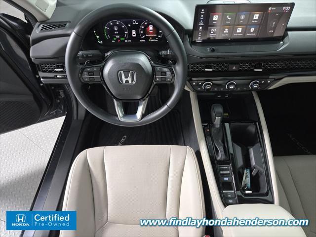 used 2024 Honda Accord Hybrid car, priced at $33,984