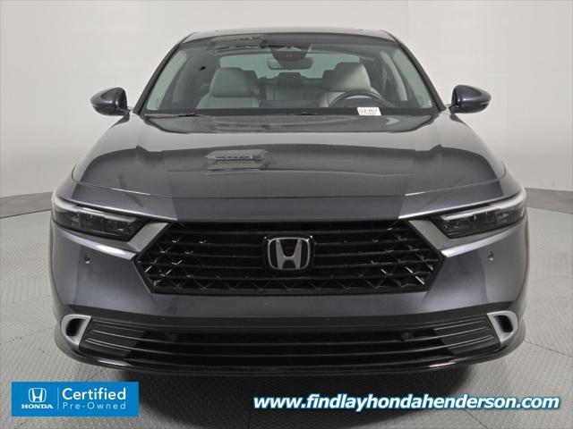 used 2024 Honda Accord Hybrid car, priced at $33,984
