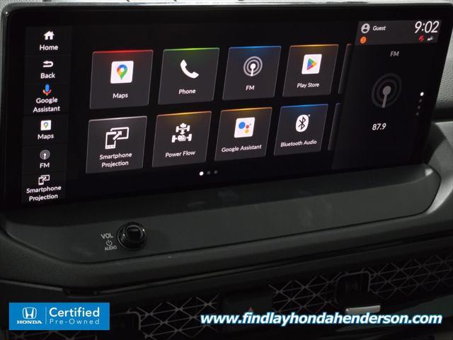 used 2024 Honda Accord Hybrid car, priced at $33,984