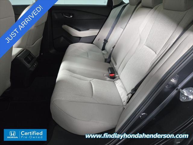 used 2025 Honda Accord car, priced at $28,484