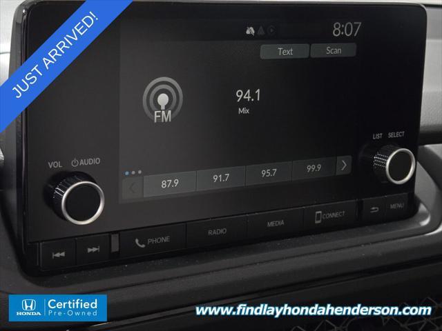 used 2025 Honda Accord car, priced at $28,484