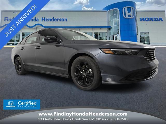 used 2025 Honda Accord car, priced at $28,484